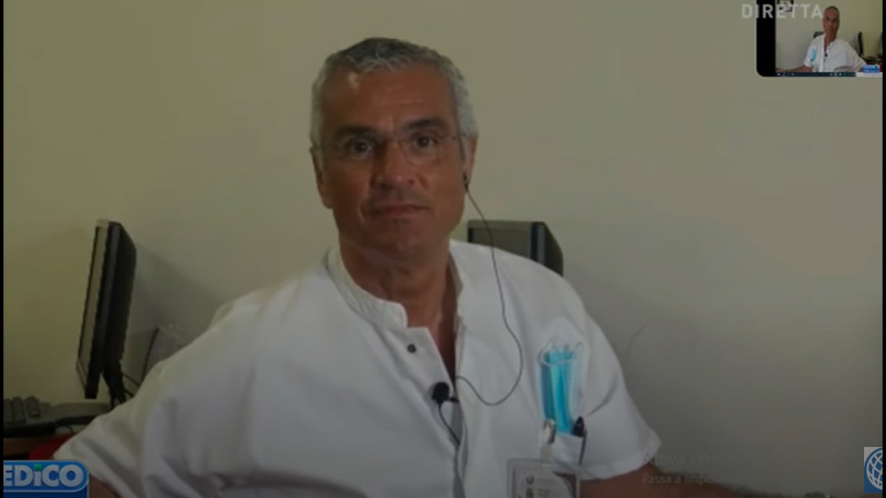 Prof. Stefano Arcieri chirurgo generale